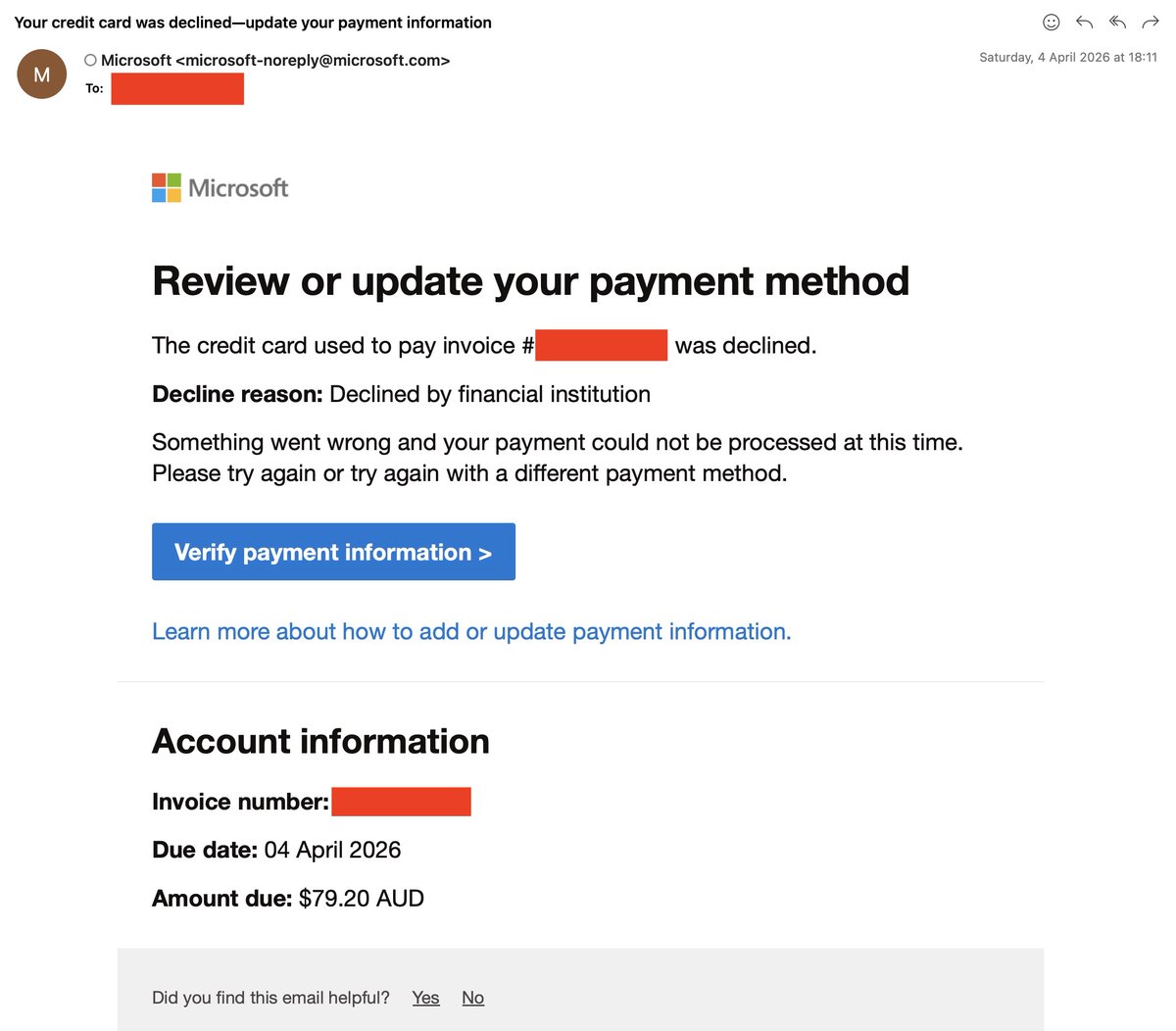 BingIsBackBaby's tweet image. I've raised this for years with @Microsoft!

How on earth do you expect IT managers to address the issue when you don't mention the tenancy? domain? or anything identifying the tenancy? We manage dozens of them!

@Microsoft365 #UXFail #Microsoft #TechFail