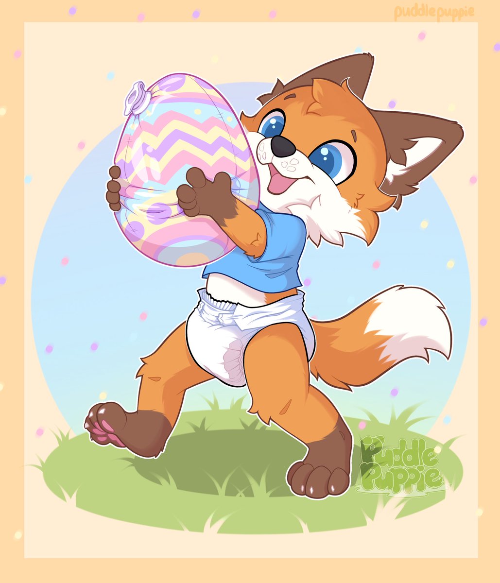 PuddlePuppie's tweet photo. 🩷🧺🐣HAPPY EASTER!🐣🧺🩷
last batch of the easter YCHs! <3
thank you everyone who got one!!
as always, it’s such a pleasure to draw your cuties!!
{ #abdl #babyfur } https://t.co/TvUOu74nBb