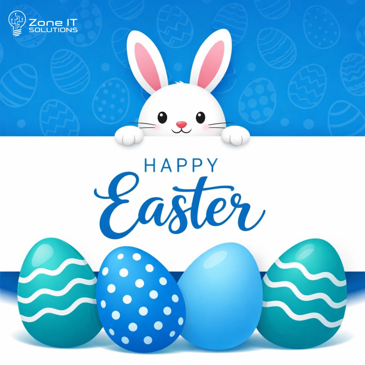 Happy Easter Monday from Zone IT Solutions! 🌸

Just as technology evolves, every day is a fresh chance to innovate and grow. Wishing you joy, warmth, and new beginnings with your loved ones. ✨

#ZoneITSolutions #EasterMonday #Growth #Innovation #NewBeginnings