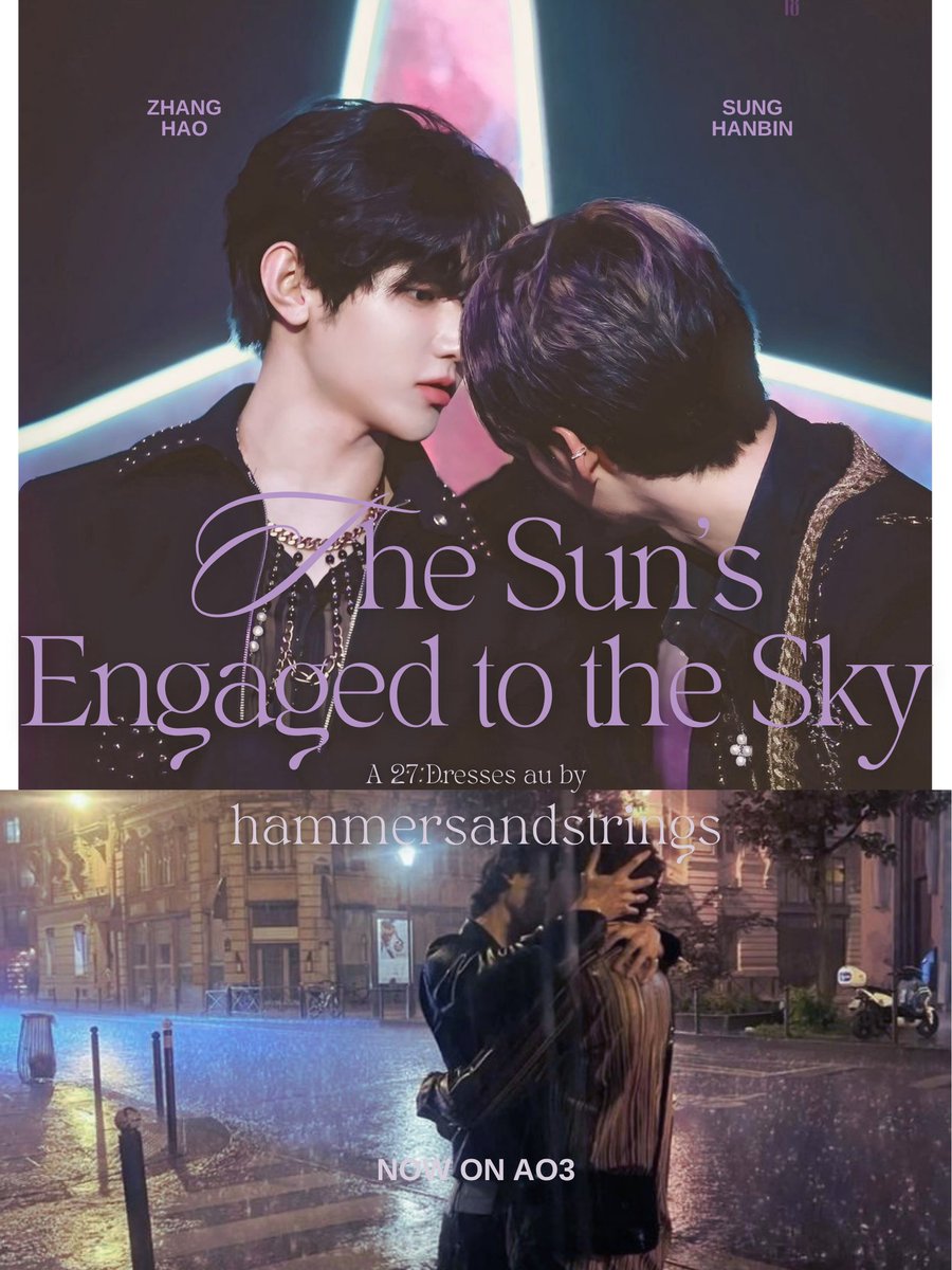 goyeopstan's tweet photo. the sun's engaged to the sky · chapter 6/7
https://t.co/CbrXfEQIkB

° bnb / binneulbin
° rated m
° 27 dresses au
° in chapter 5: resolution! https://t.co/ic9yWKlB8K