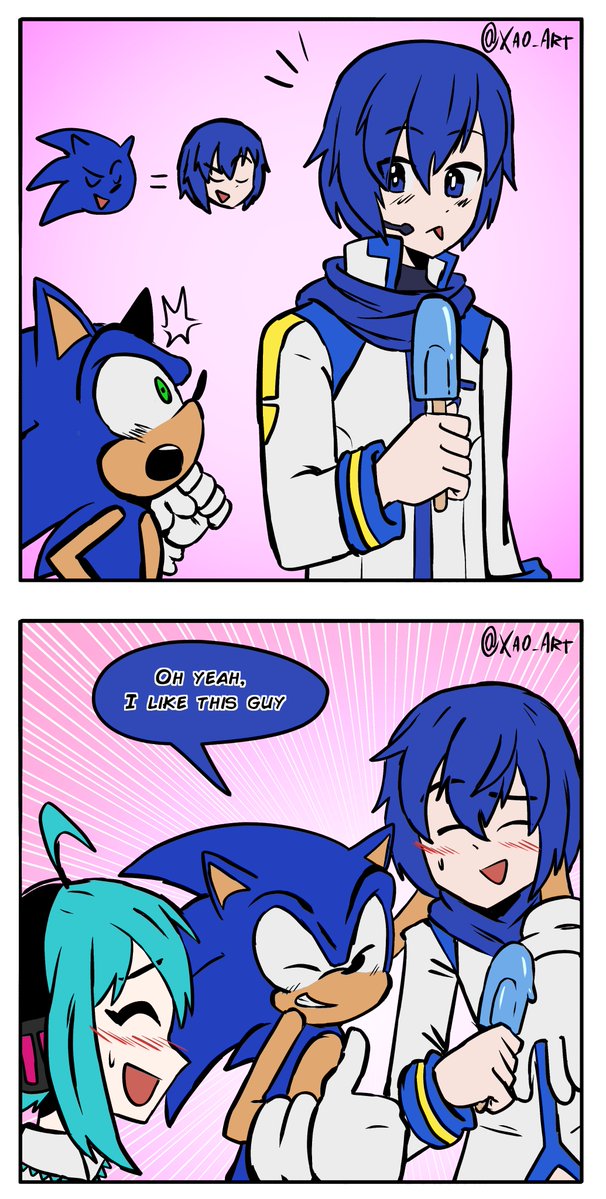 Xao - COMISSIONS OPEN tweet media