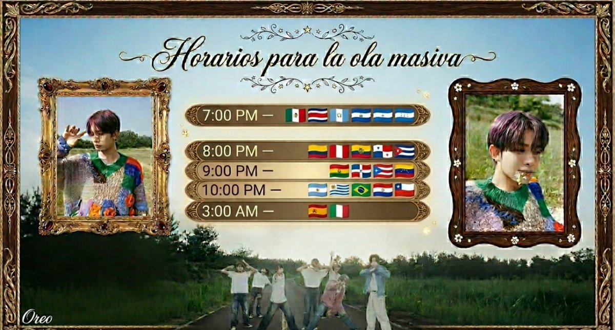 engenlim's tweet photo. [HORARIOS PARA LA MASIVA DE HOY]

TAGS ‼️‼️

#BELIFT_Treat_ENHYPEN_Fairly
#KEEP_ENH7PEN_SAFE

| ©️ Banner oreo https://t.co/mnzL1edtE5