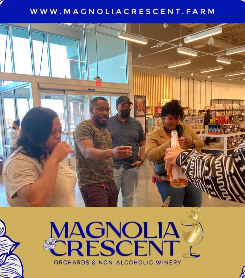 PhenomRadio's tweet image. #BlackMuslimBusinesses Network Connect w/ @magnoliacrescentorchards Magnolia Crescent Orchards &amp;amp; Event Center &amp;amp; Non-Alcoholic Wine Packages! | Global Network. Global Advancement. Visit magnoliacrescent.farm today! #ThePlugRoom #CommunityDevelopment #MOEtoday