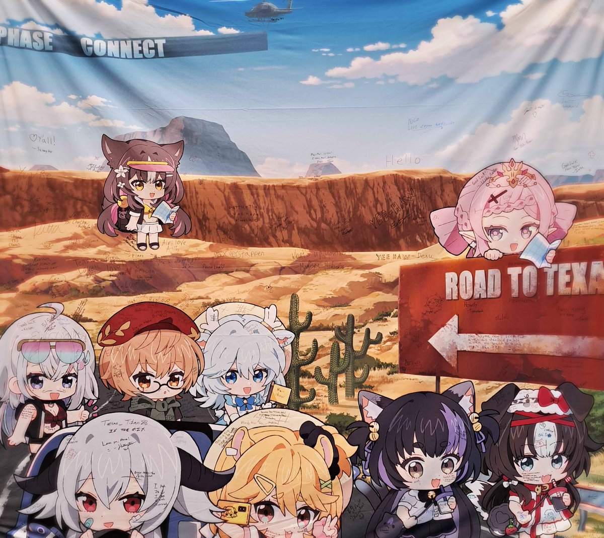 Phase Connect Official tweet media