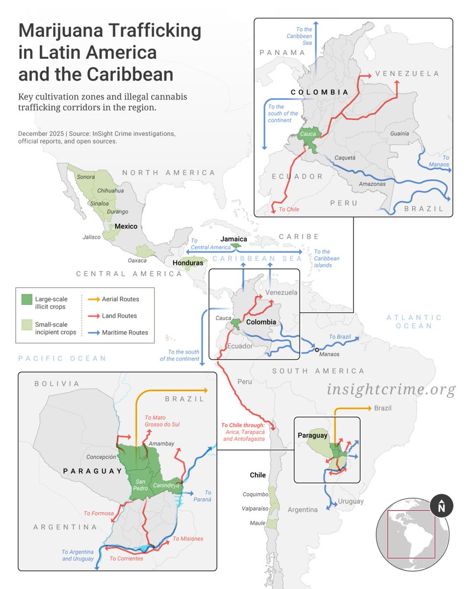 InSight Crime tweet media