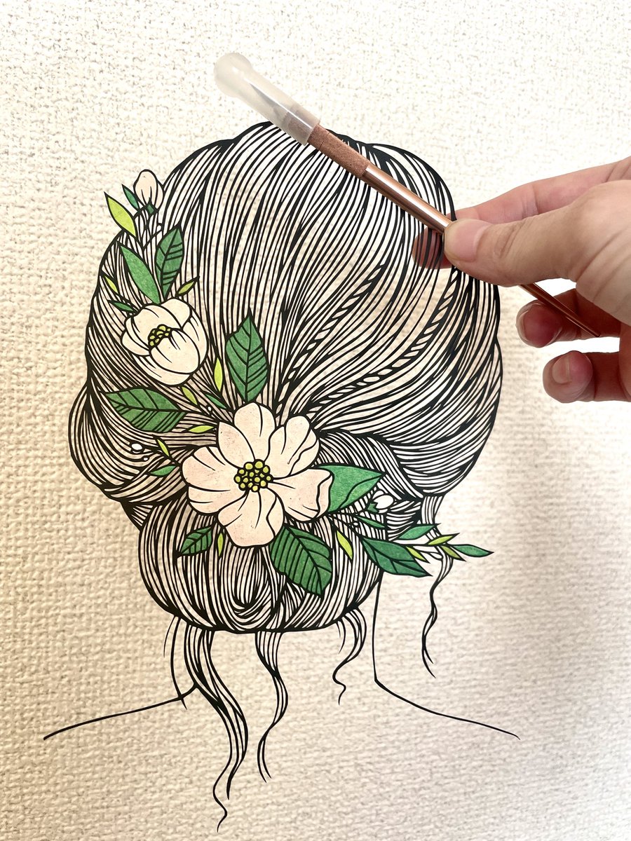 okamayu56's tweet photo. 完成致しました✨

まだまだ忙しいのは続く😭

切り絵はのんびり進めて行きます

 #切り絵
 #マインドフルネス https://t.co/3dT1atHuke