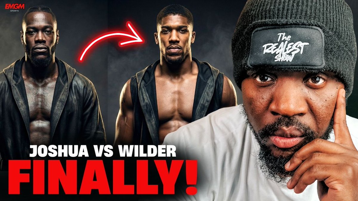 Joshua vs Wilder Finally Happening?  New Video out now as I break it all down. 

youtube.com/watch?v=eGmSCn…