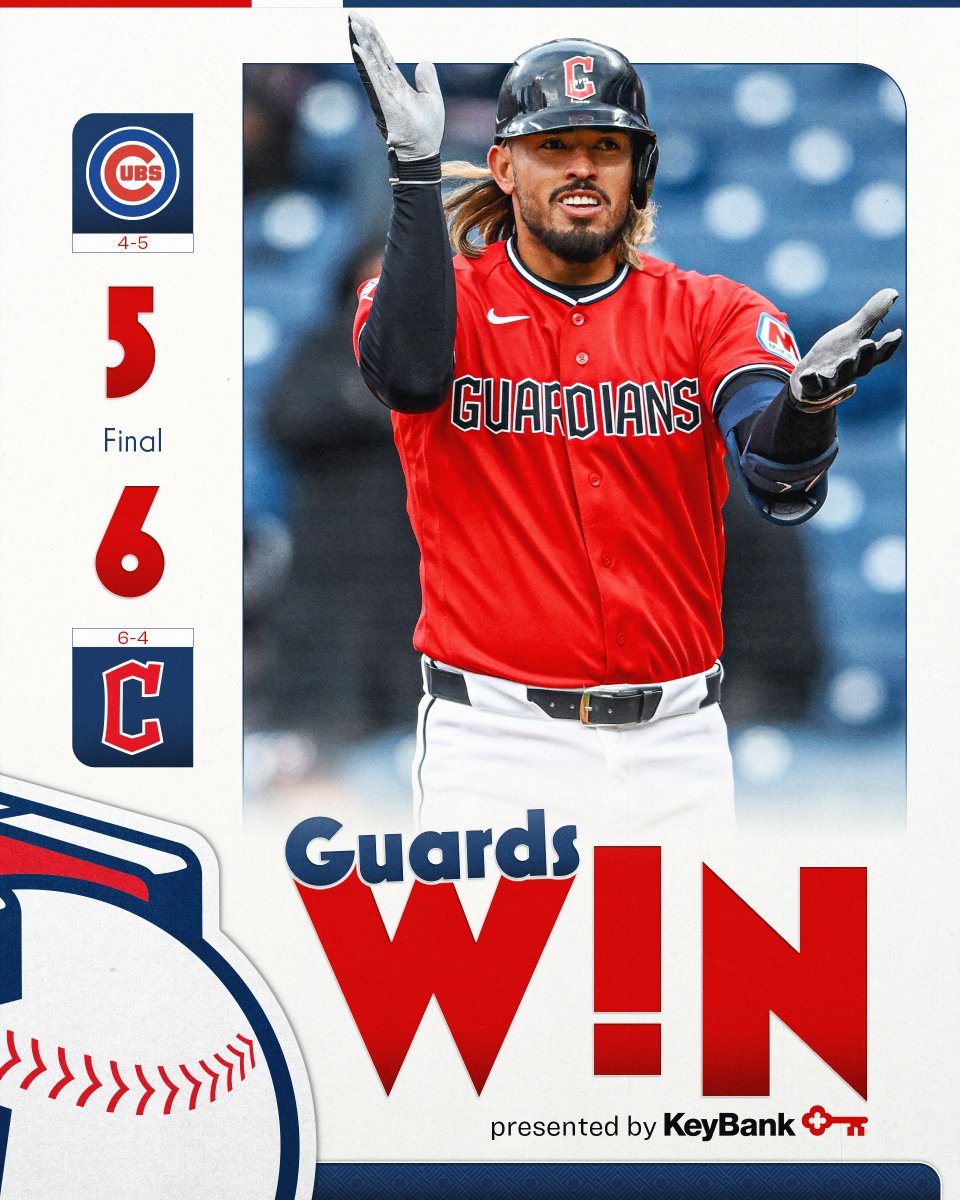 Cleveland Guardians tweet media