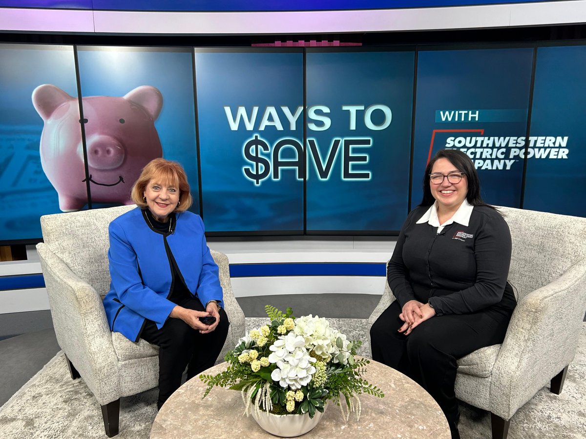 SWEPCoNews's tweet image. ICYMI: #SWEPCO Customer Services Rep Miranda Nunnery talks #PayAsYouGo — a flexible option with no credit check, no deposit and flexible ways to manage past-due balances. Available for Louisiana &amp;amp; Arkansas customers. Catch the segment to learn more. youtu.be/EEJEqIPCwjY