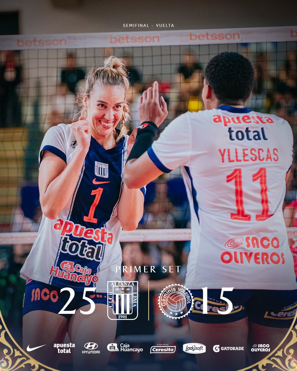 Alianza Lima Vóley tweet media