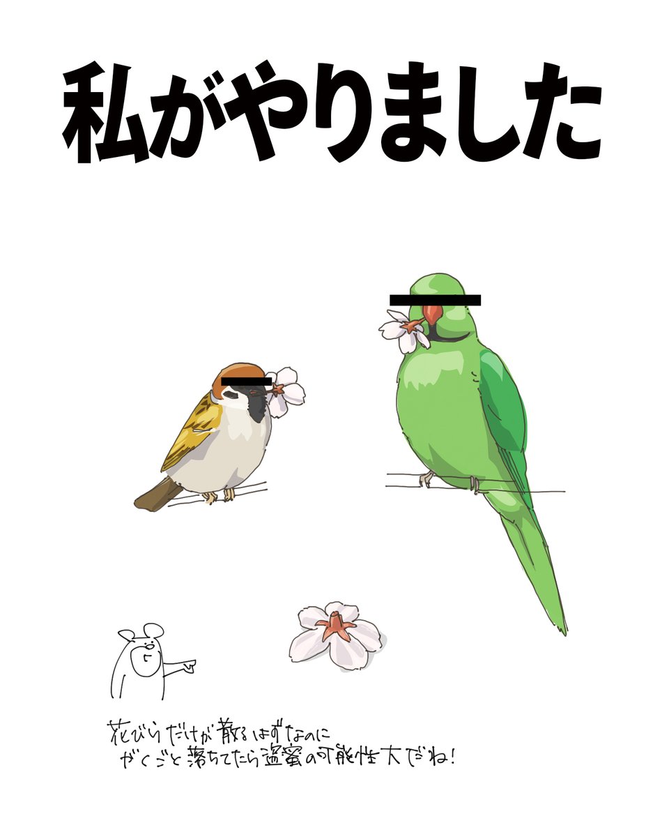 自然ガイドのネタ帳 tweet media