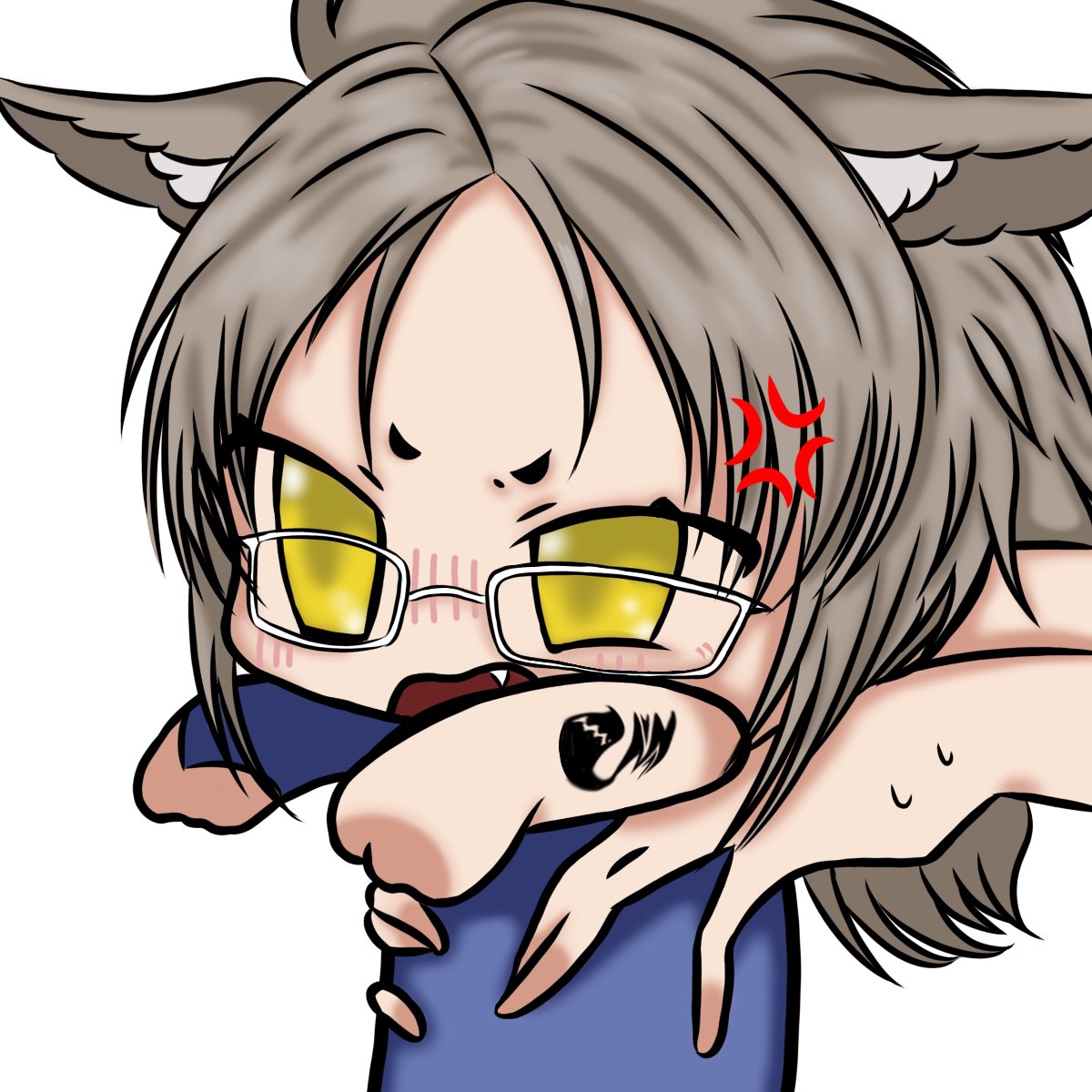 Magnus Moth ཐིཋྀ🧡(SMALL EMERGENCY COMMS) tweet media