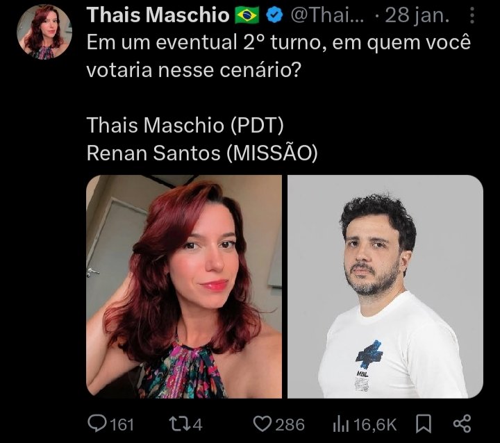 Thais Maschio 🇧🇷 tweet media