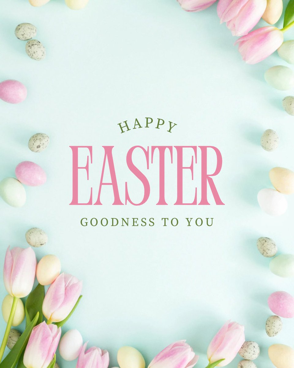 Wishing everyone a happy, blessed Easter! 🐣 #happyeaster #easter
