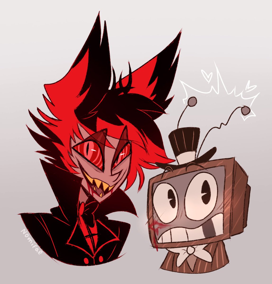 Nomi 💫 CEO of Fluffy Chest Alastor 🦌 tweet media