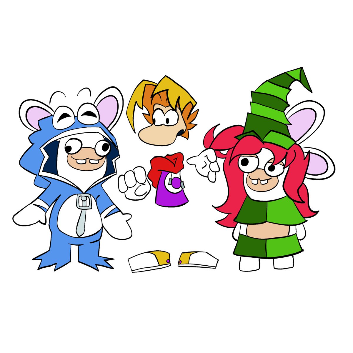 Day 1556 of poorly drawing rayman until rayman 4 comes out #rayman #Rayman4 #art #daily #dailyart #Ubisoft