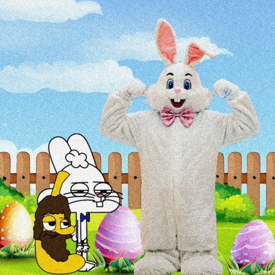 whoops_ass's tweet photo. Andy the Rabbit  #livecartoon LIVE STREAM SPECIAL #eastersunday #houseparty #andytherabbit #livecartoon ANDY EASTER SPECIAL https://t.co/Mr7E381s9e Andy the Rabbit  #livecartoon LIVE STREAM SPECIAL https://t.co/YXoZU40102