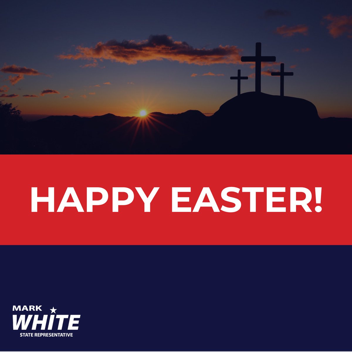 Representative Mark White tweet media