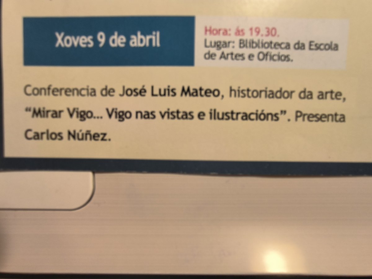 IEVigueses's tweet photo. El próximo jueves, 9 de abril, en la #EMAO tendremos una nueva actividad del #FORUM2026👇 https://t.co/KbvCKUuizB