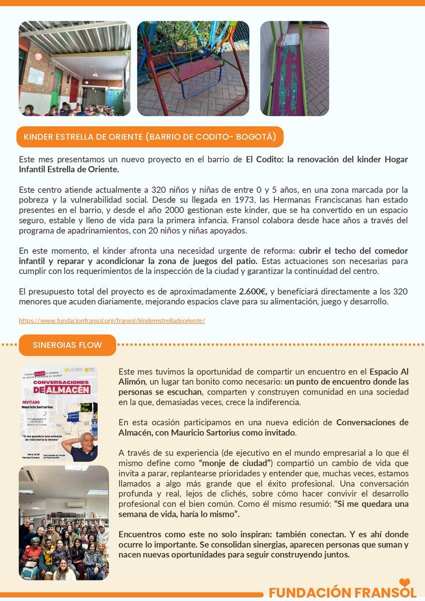 FundacionFransol tweet media