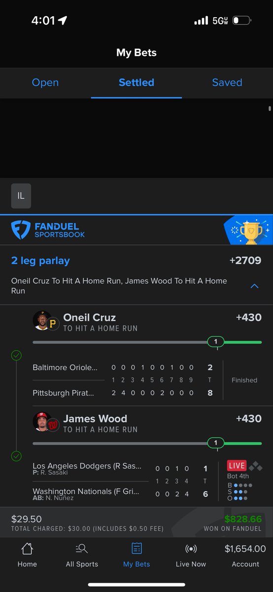 JOEYTHEJYNX's tweet photo. Just a couple of wins here today from me, I didn’t post cuz I hated handing out duds but I’m back. https://t.co/rjjxOkUibz
