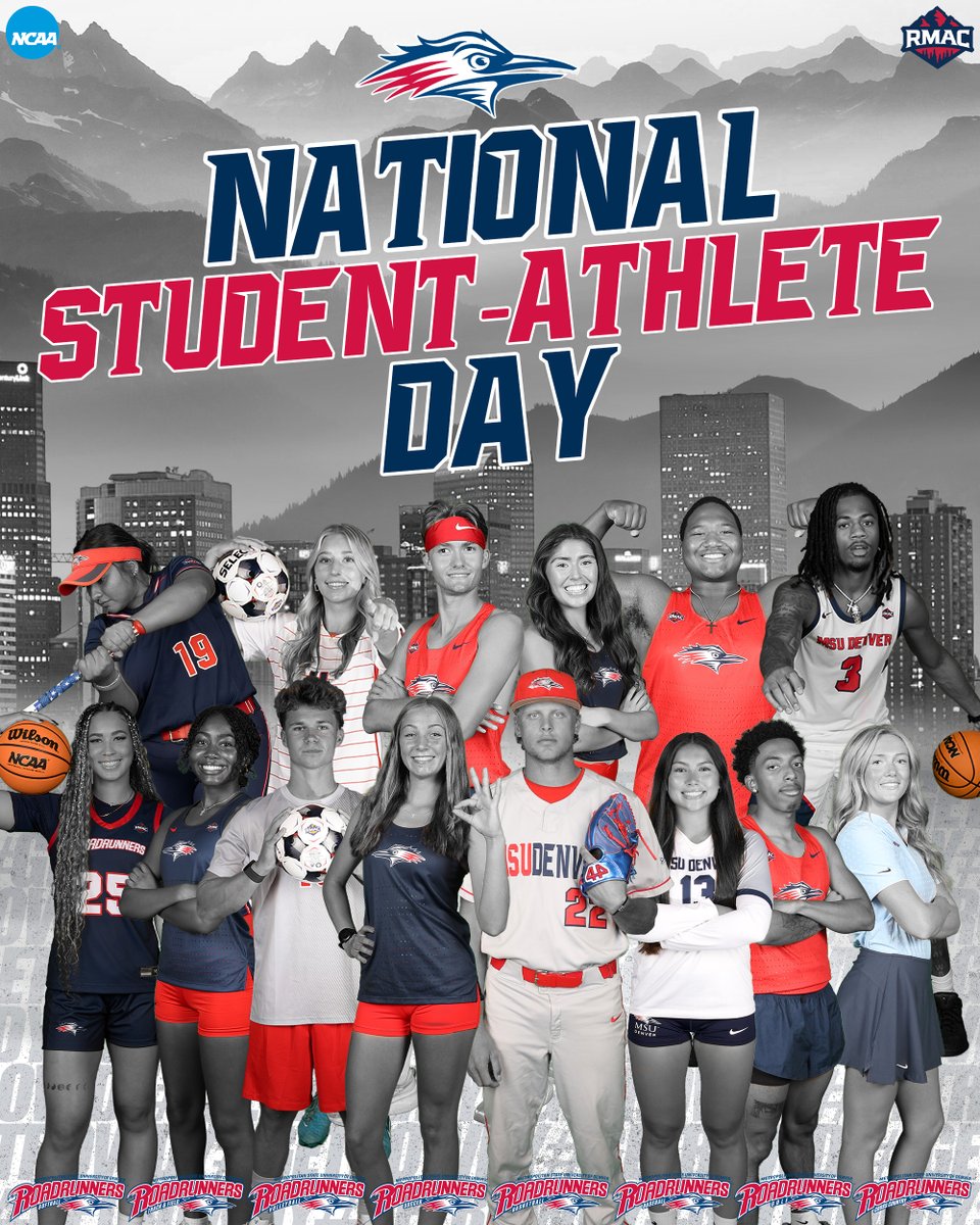 MSU Denver Athletics tweet media