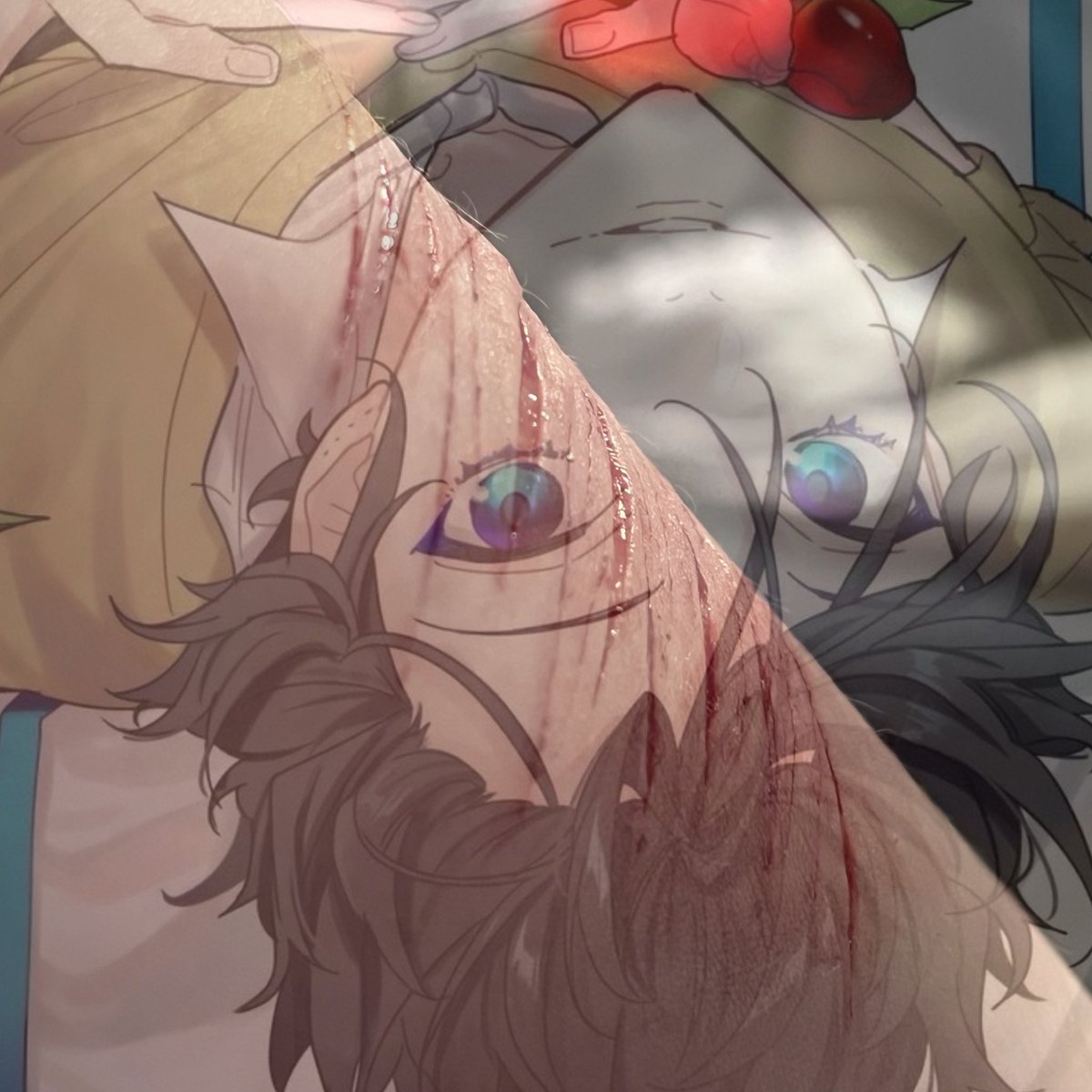 Art 𓏵 Miyamura Izumi of shedtwt tweet media