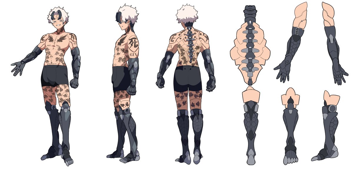 PAPA $IX | Crime Boss | Fallen Angel Cyborg | tweet media