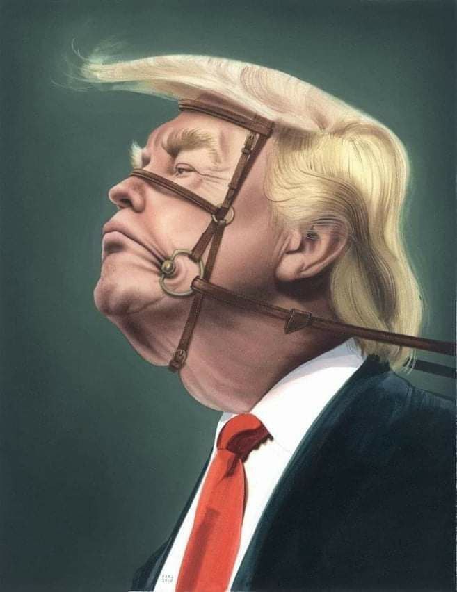 ترامب :
إفتحوا المضيق اللعين أيها المجانين .

الإيرانيين :
 المضيق الذى طلبته ربما يكون مغلقاً او خارج نطاق التغطية ههههه 🤣🤣 ..