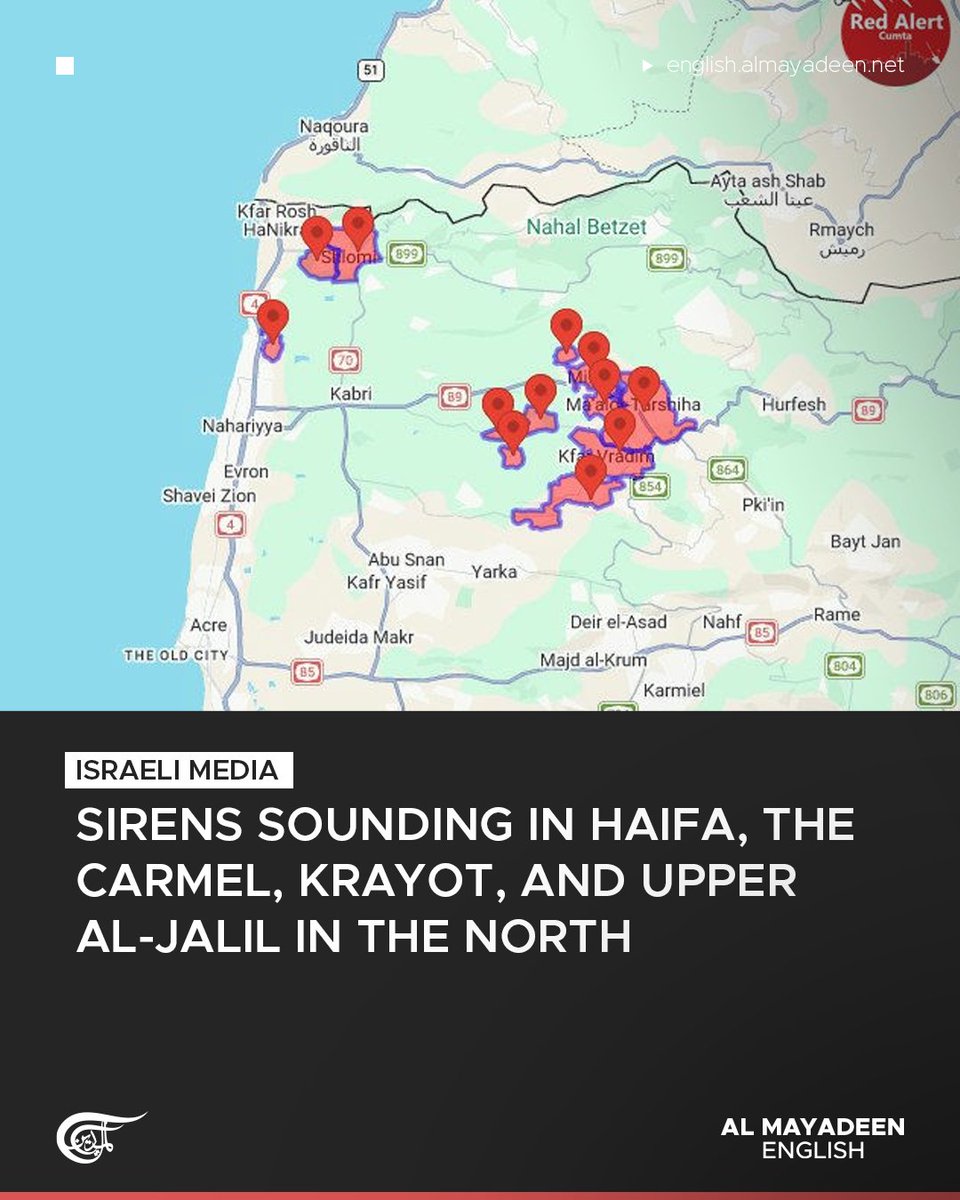 Al Mayadeen English tweet media