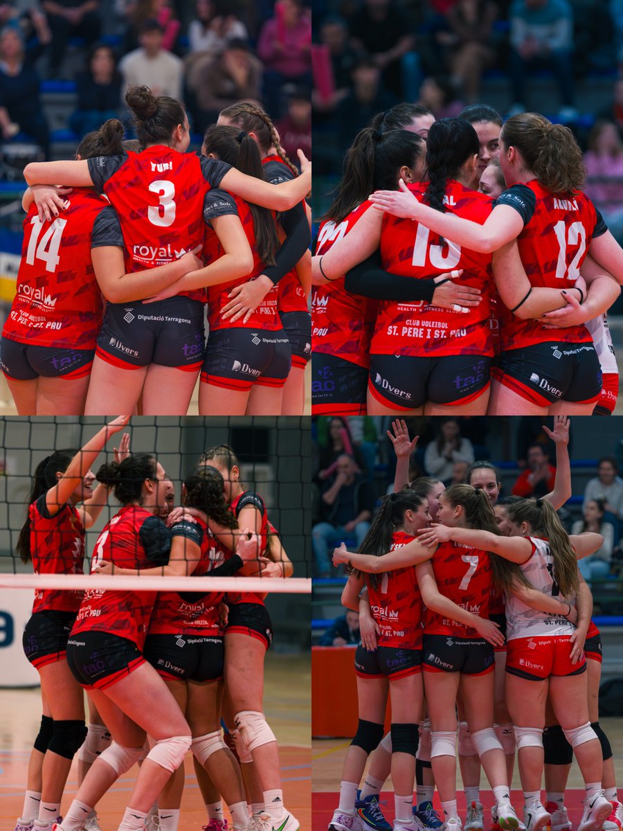 Club Voleibol Sant Pere i Sant Pau tweet media