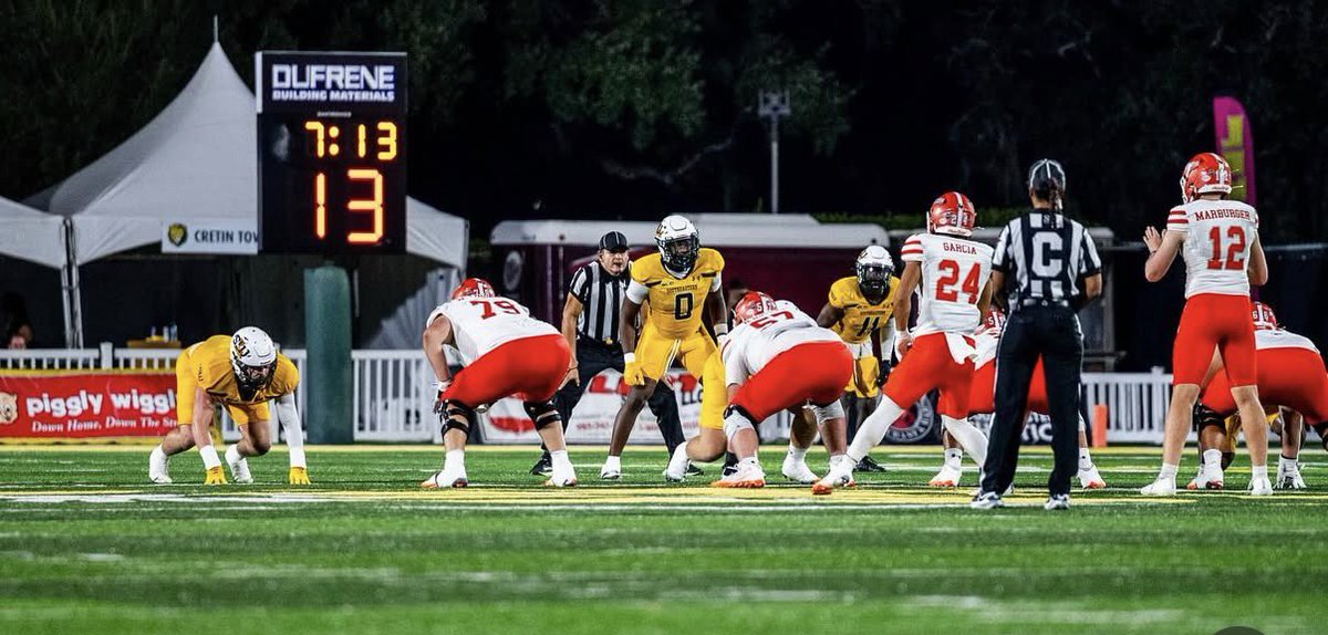 MRittCGS's tweet photo. 🏈 2026 @CGSAllStar Player Profile

LB @KlaynTra 
📍 @LionUpFootball 

📏 Measurements
• Height: 5’11 1/8”
• Weight: 210 lbs
• Hand: 9 1/2”
• Arm: 33 1/4”
• Wingspan: 78 1/2”

📊 2025 Season Stats
• 126 Tackles | 10.5 TFL’s | 2 Sacks 

🏆 Honors & Highlights:

✅ 2025 1st Team All- @SouthlandSports 

✅ 2025 Southland Conference Defensive Player of the Year 

✅ 2025 All-American by @The__Bluebloods, @StatsPerform, @AP, and @WeAreAFCA 

#AllStarSeasonStartsWithCGS