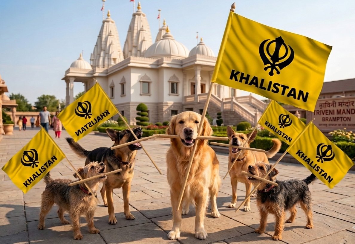 thePaaReal's tweet image. Looks like barking dogs left today and are back to their gurdwaras.

What a #failure such protest are and nuisance to the society.