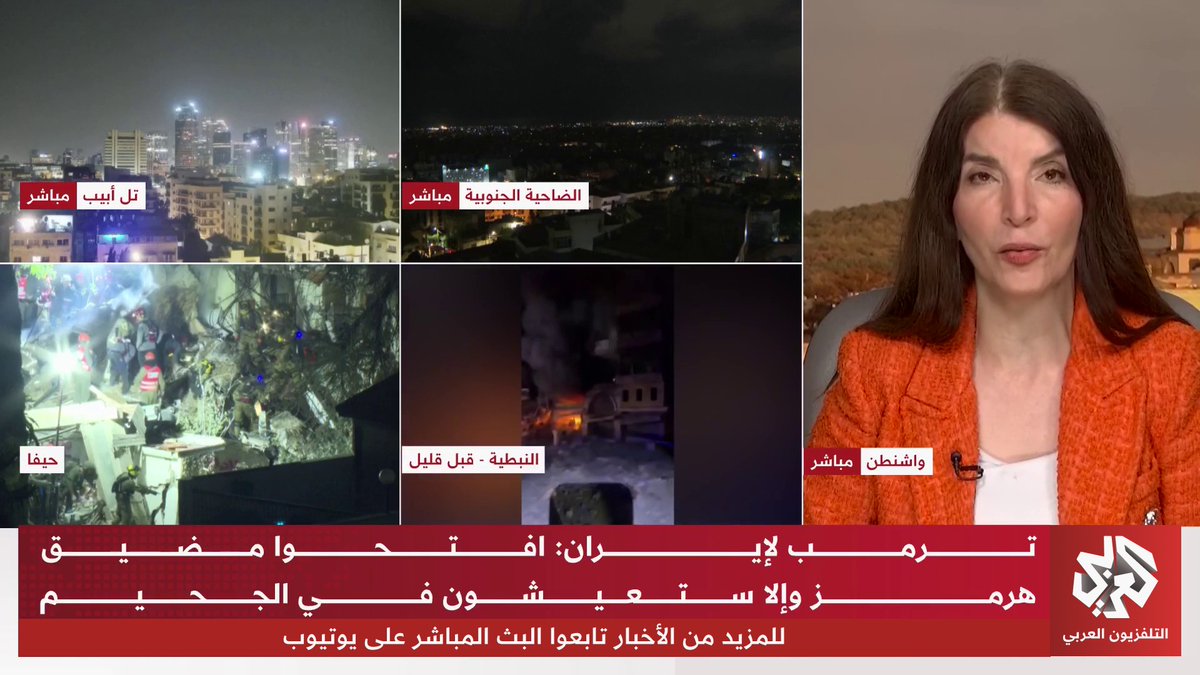 انتقادات تطال الرئيس الأميركي دونالد ترمب داخل الولايات المتحدة بعد استخدامه كلمات نابية في تغريدته ضد #إيران 