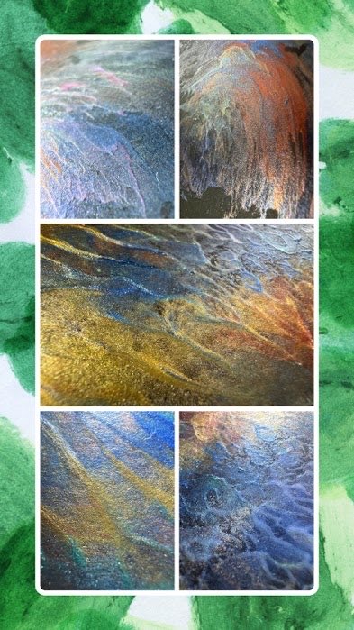 lucyskye318's tweet photo. A collage I made for Pinterest and all the images together look absolutely breathtaking 😮‍💨🤯🤩🥰

#AbstractArt #ArtistProof #ScienceAndArt #TexturedArt 🖌️🎨 https://t.co/DFWmpS63uk