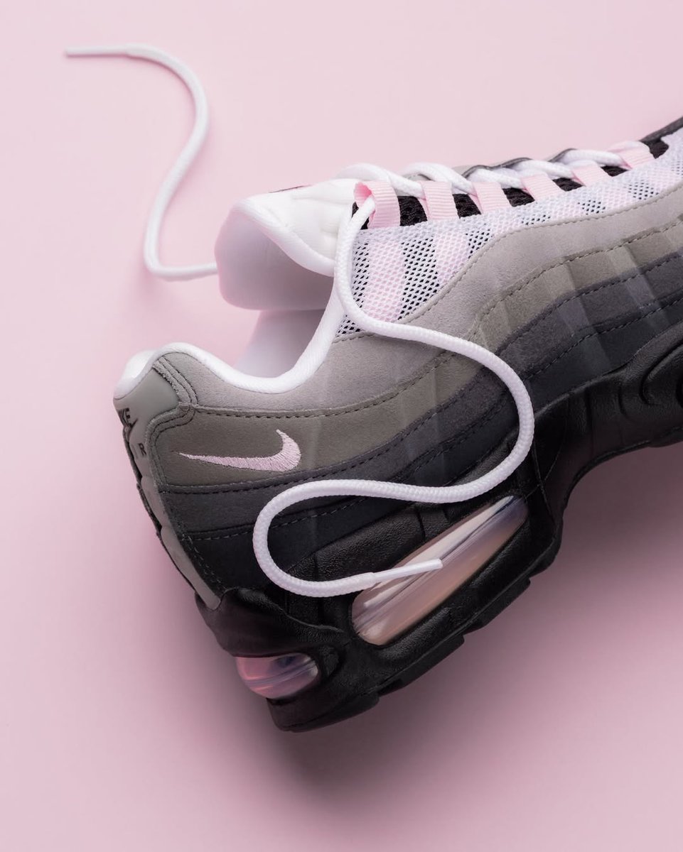 houseofheat's tweet photo. Nike Air Max 95 OG "Pink Foam"  🫧🩷

📲 https://t.co/fGTBnFXciU https://t.co/Oij275j46Q