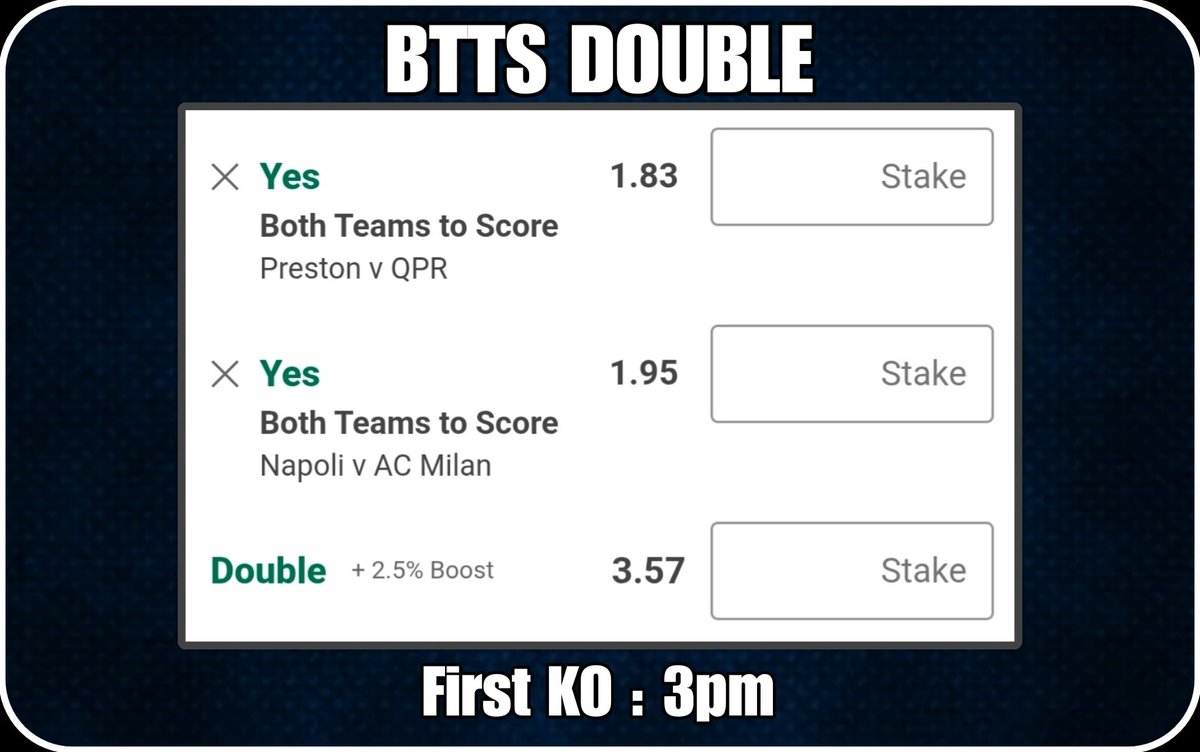 Tom White Football Tips tweet media