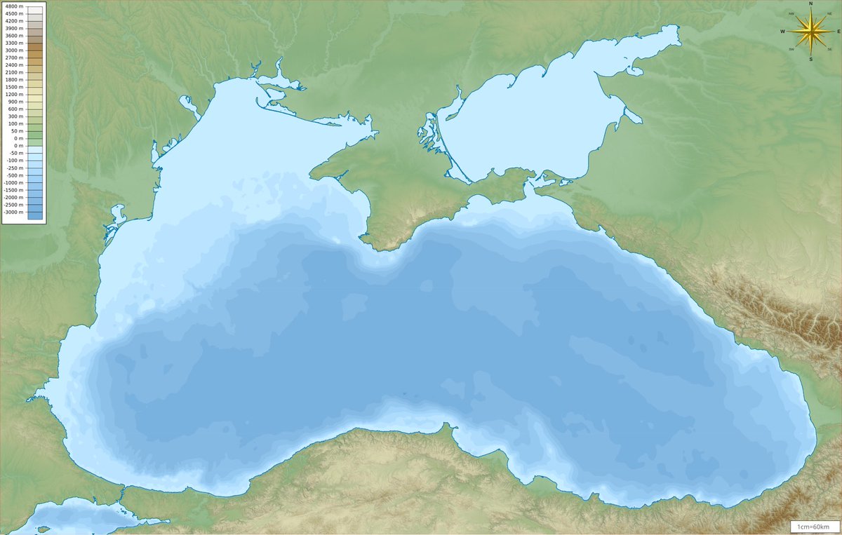Black/Azov Sea #wheat risk may be entering a new phase.

For the first time, a Russian merchant ship transporting wheat was sunk, likely by Ukrainian sea drones, in the Sea of Azov.

#oatt #sizovreport