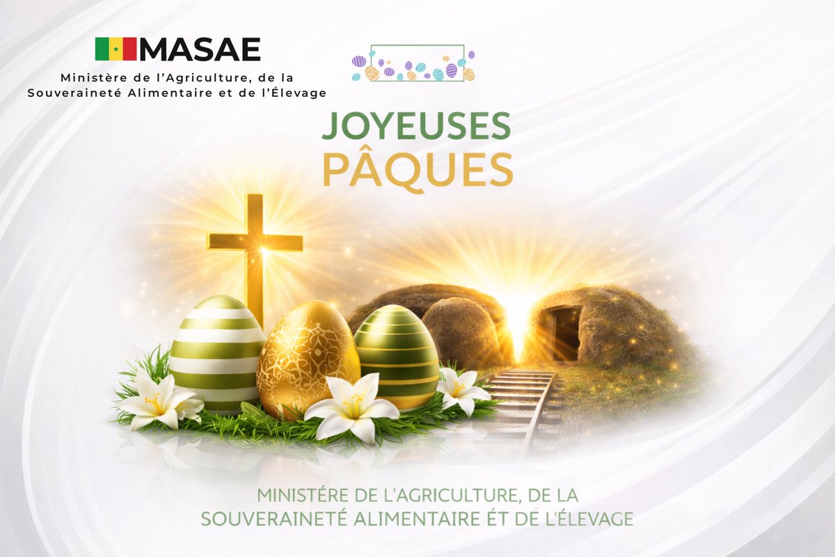 Ministère de l'Agriculture et de l'Elevage - MASAE tweet media