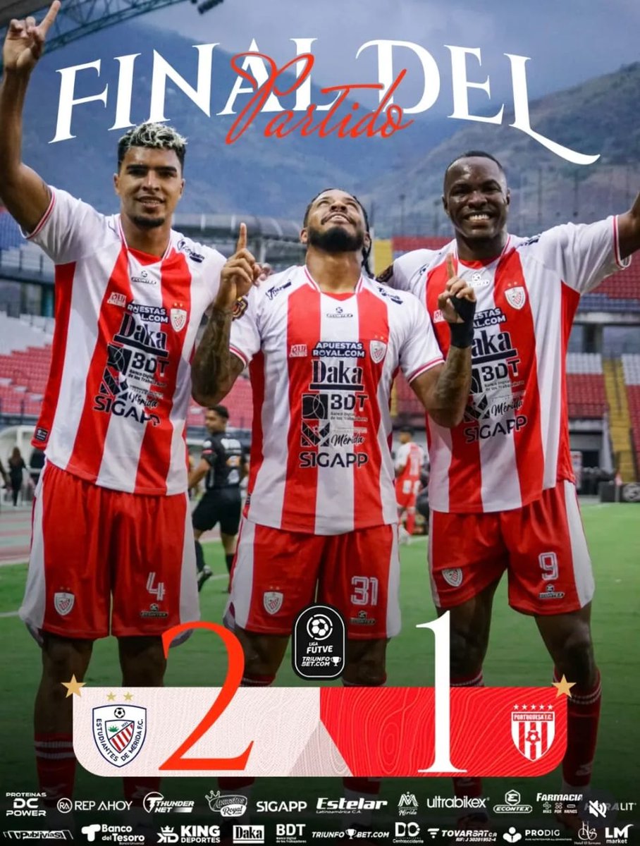 fronteraenlaweb's tweet photo. #05Abr | Gana Estudiantes de Mérida FC https://t.co/KVe5FEUp31