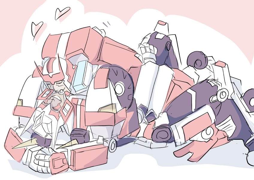 Ratchet is much sweeter than everyone thinks.💕
#maccadam #dratchet