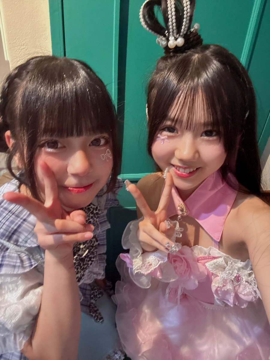 🩷天久まお🤍4/25原宿LANDデビュー🤍まおりん🩷 LoveRibbon 🎀 tweet media