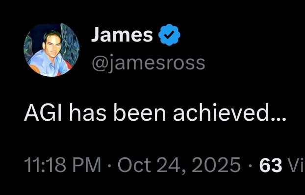 James tweet media