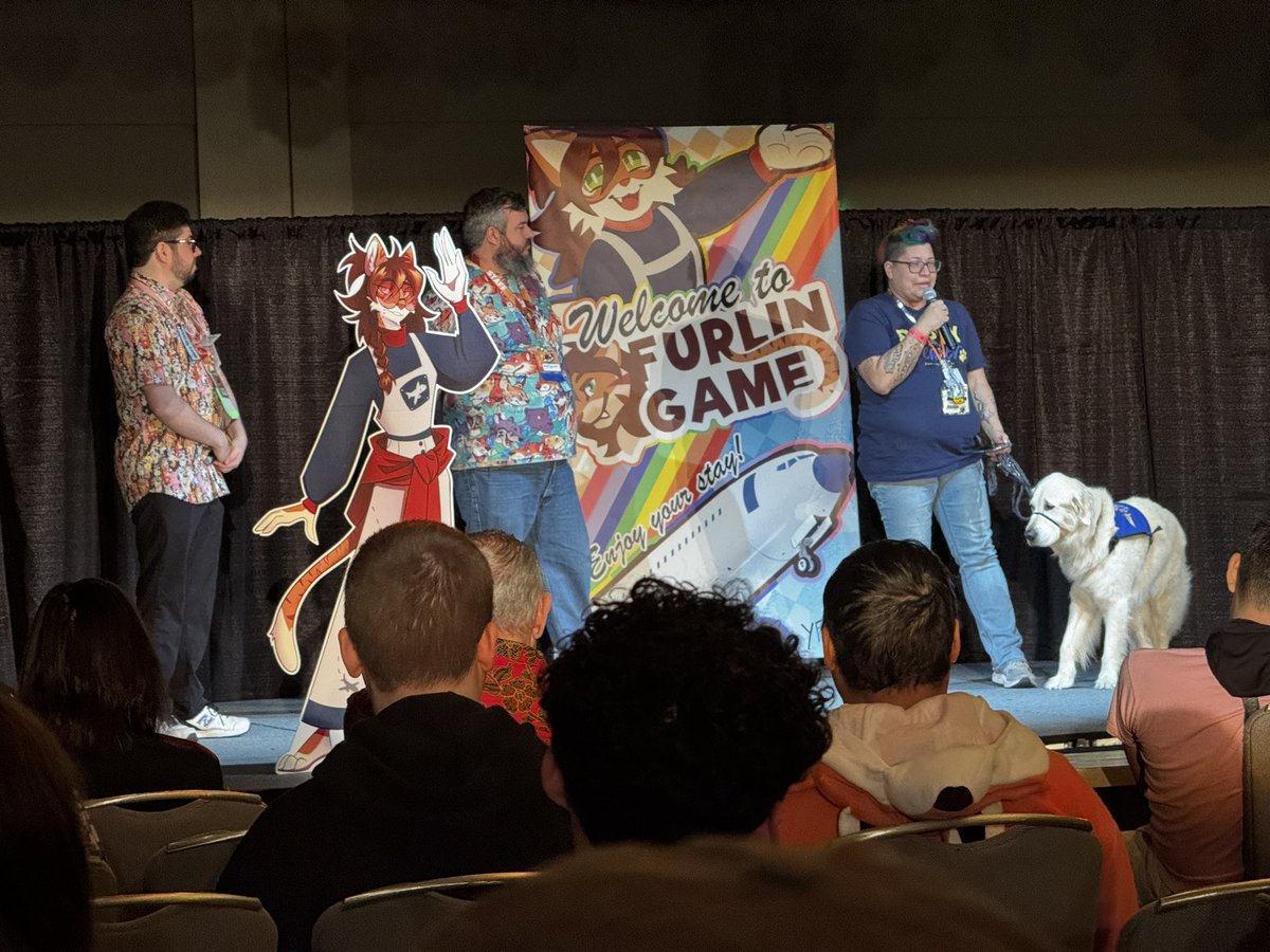 Furlingame tweet media