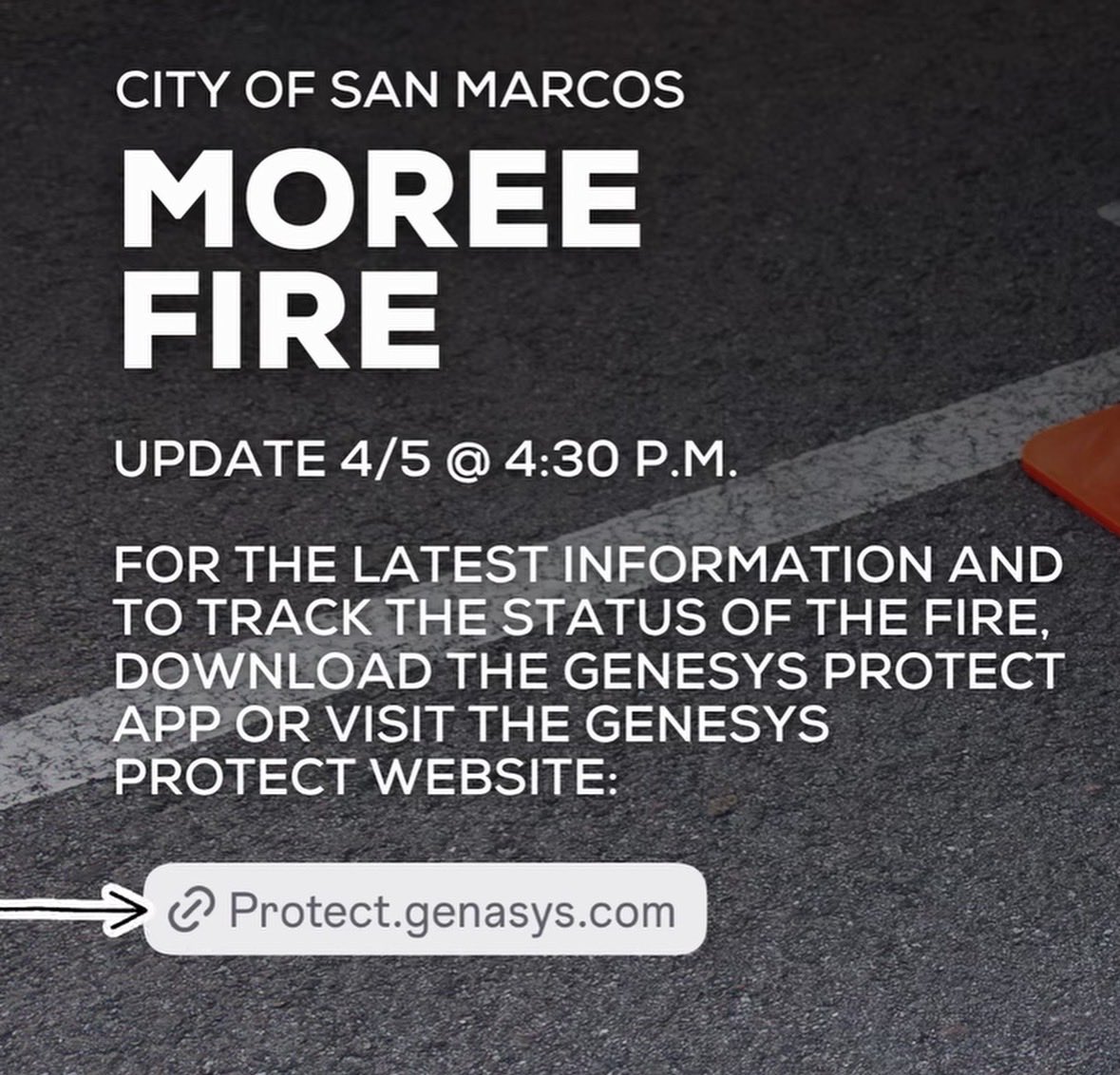 San Marcos Fire Dept tweet media