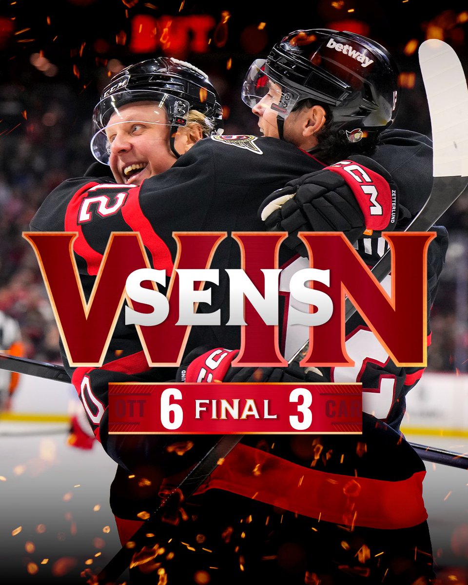 Ottawa Senators tweet media