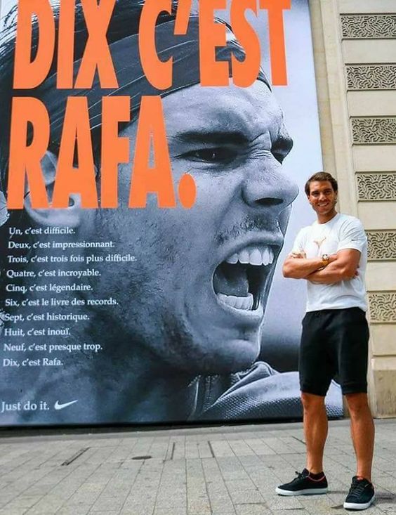 6 April 2026. Hola Rafans👋
"So, I love you because the entire universe conspired to help me find you."
Peace to everyone every day☮️
#VamosRAFA𓃵✔️🇪🇸🍀
Rafa's future is bright⛳️🏌️‍♂️
#WeMustWorkTogether #NotAgainstEachOther