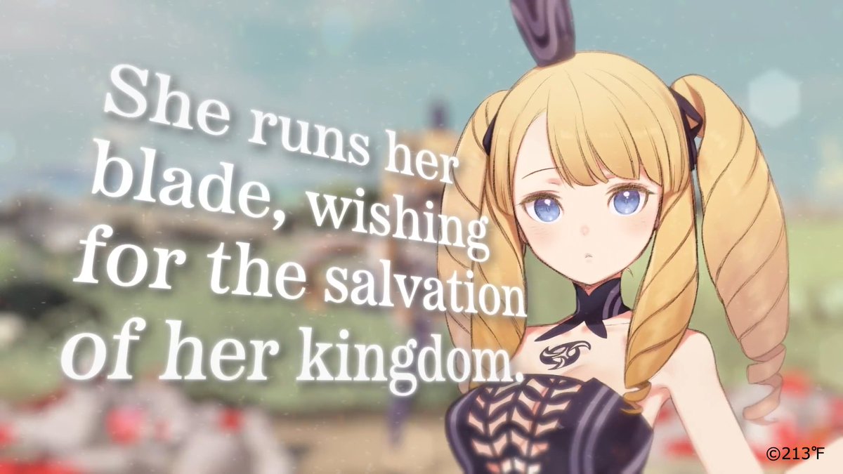 Fahrenheit_213's tweet photo. TSURUGIHIME | Character Introduction⚔️
Designed by KUROBOSHI KOUHAKU (@kuroboshi)

Eurydia von Valhallaheart —
a dual-wielding warrior seeking the salvation of her kingdom.
https://t.co/VlRycWmfpF

Early Access 2026. Wishlist now.
#TSURUGIHIME https://t.co/Y2NItOgD9f