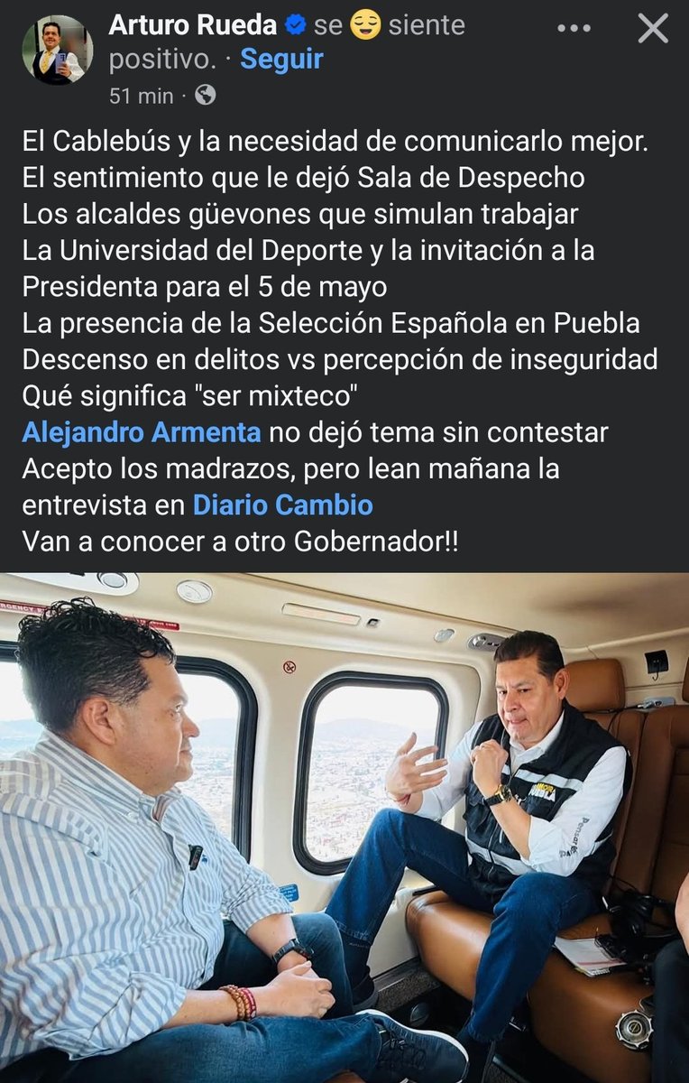Puebla En Redes tweet media