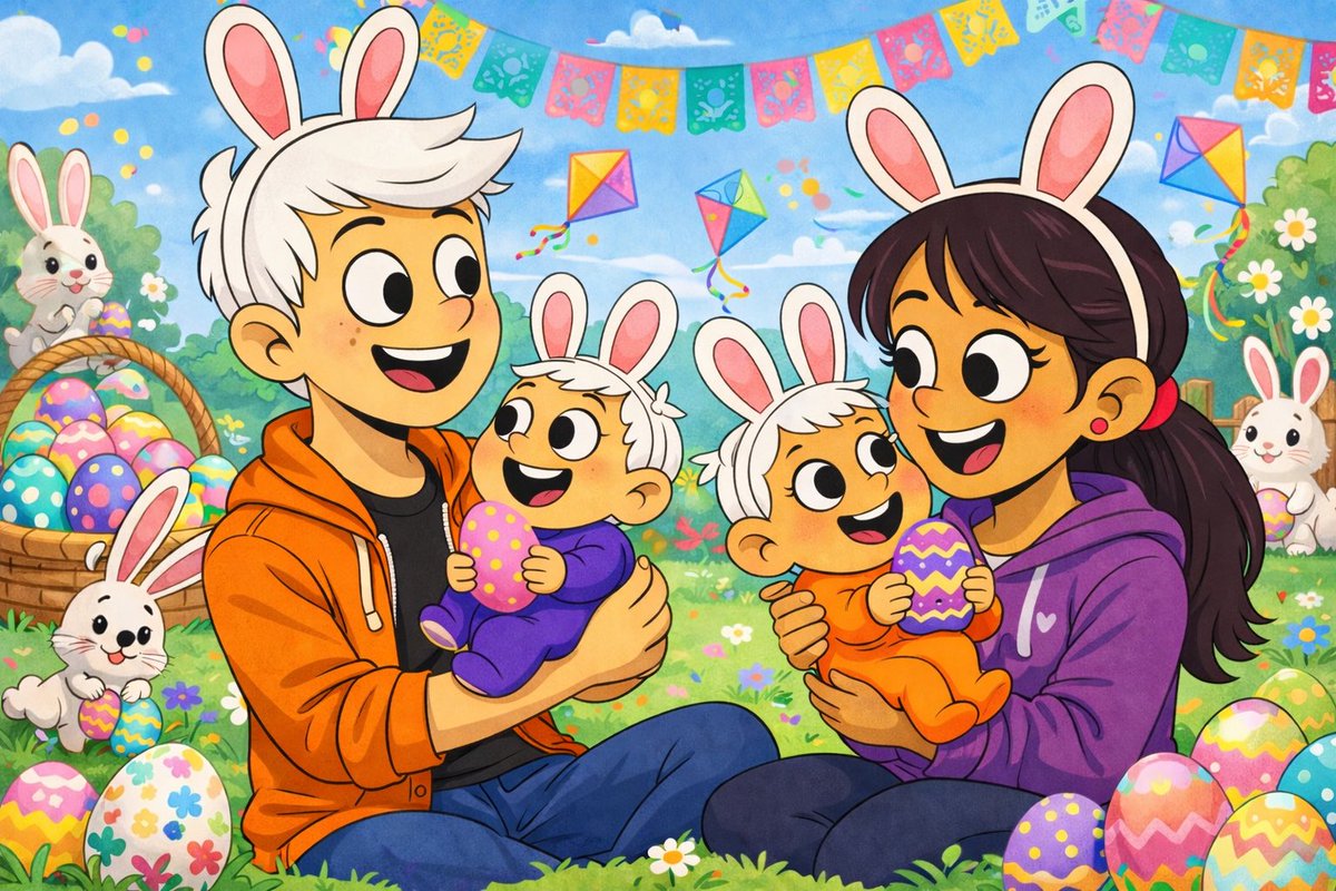 Pascua familiar 

#LincolnLoud #RonnieAnneSantiago #LoudHouse #TheCasagrandes #Lincoln #RonnieAnne #Loud #TLH #OC #Ronniecoln #Pascua